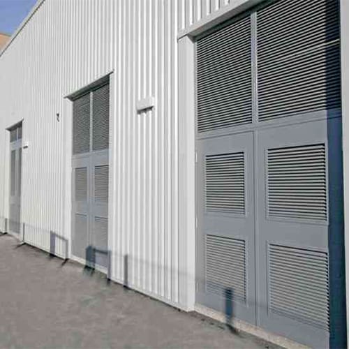 Fire and Non-Fire Rated Steel Doors